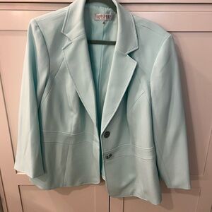 Kasper Light Blue Blazer